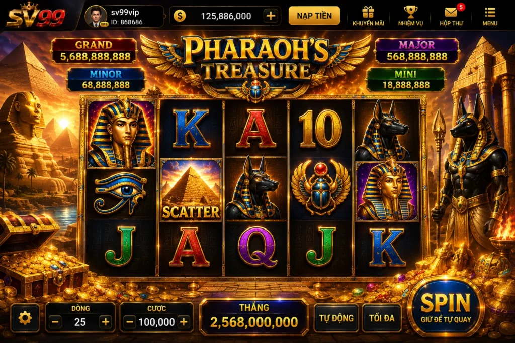 Tính năng Free Spin giúp tăng cơ hội nhận thưởng khi chơi slot online