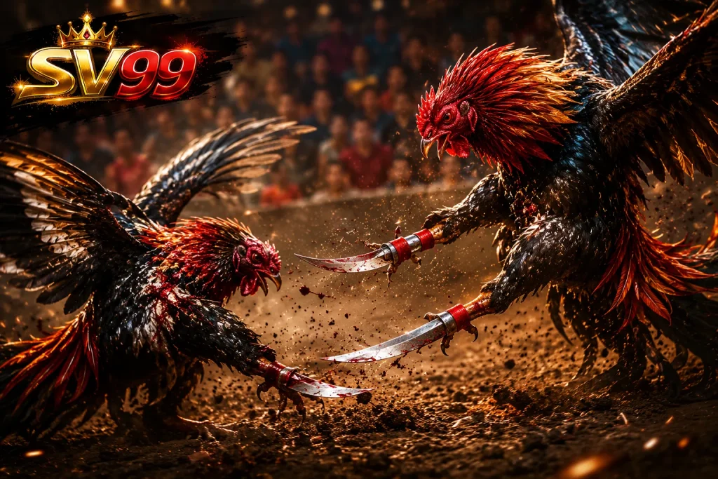 Đá Gà Cựa Dao Kịch Tính