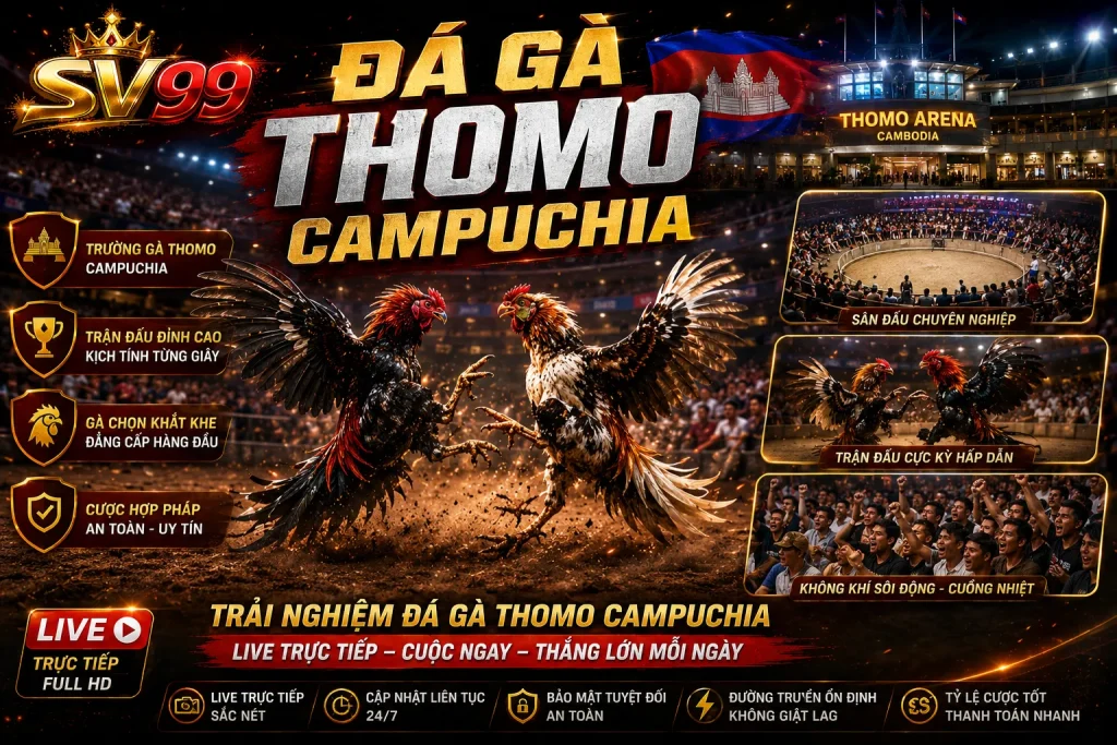 Đá Gà Thomo Campuchia
