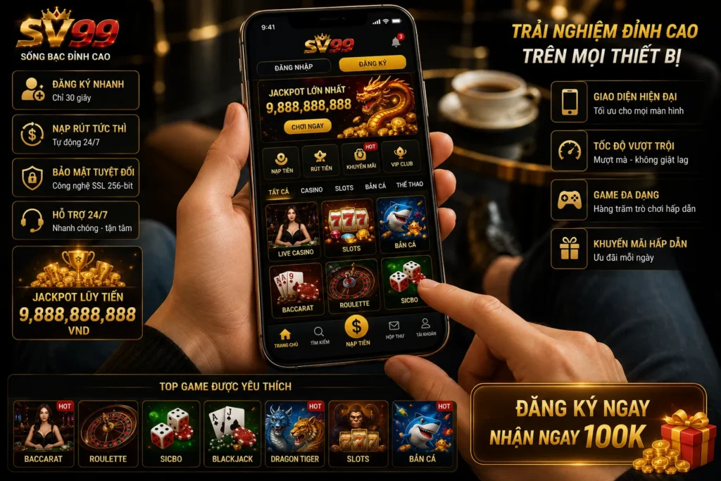 Trải nghiệm casino online mượt mà trên mobile