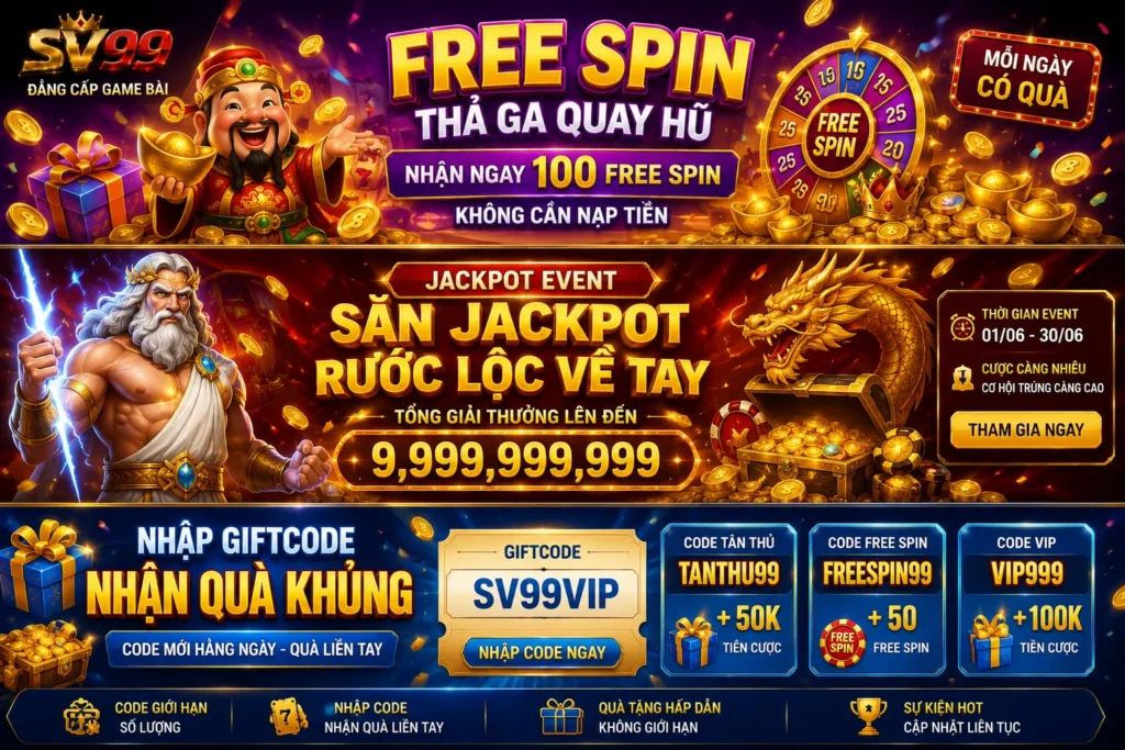 Nhiều chương trình khuyến mãi hấp dẫn dành cho người chơi Slots