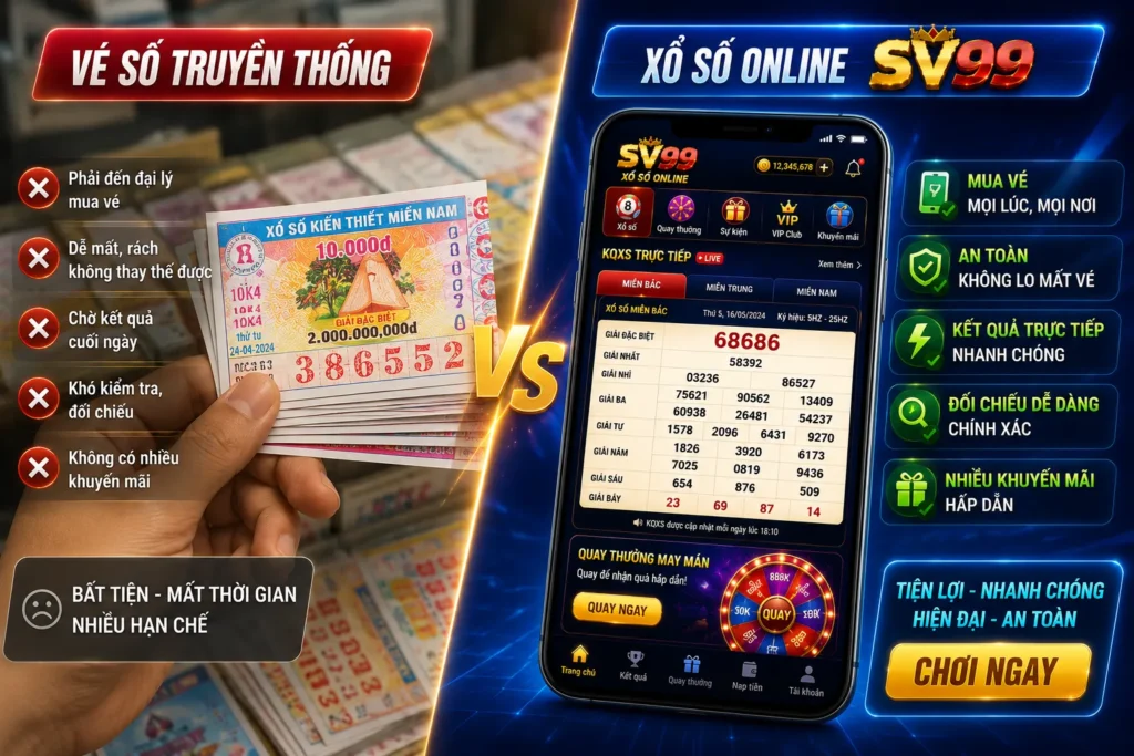 Mang đến trải nghiệm tiện lợi hơn so với hình thức dò vé truyền thống.