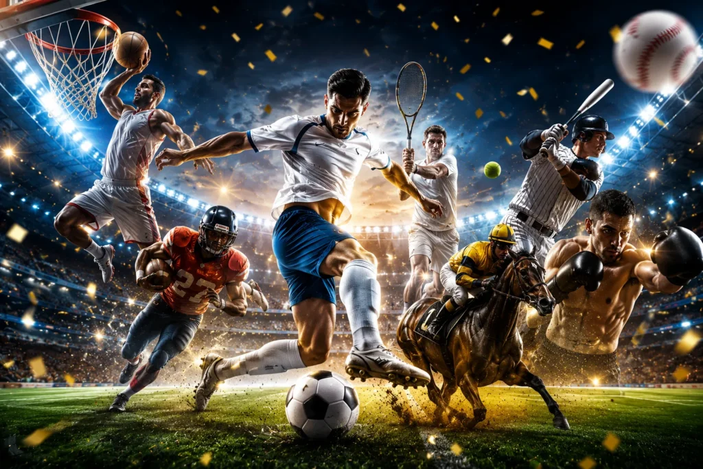 Cá cược đa dạng bộ môn với trải nghiệm hiện đại
