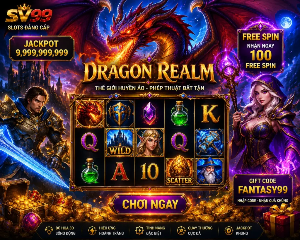 Các tựa game fantasy mang phong cách giả tưởng và hiệu ứng chiến đấu đẹp mắt