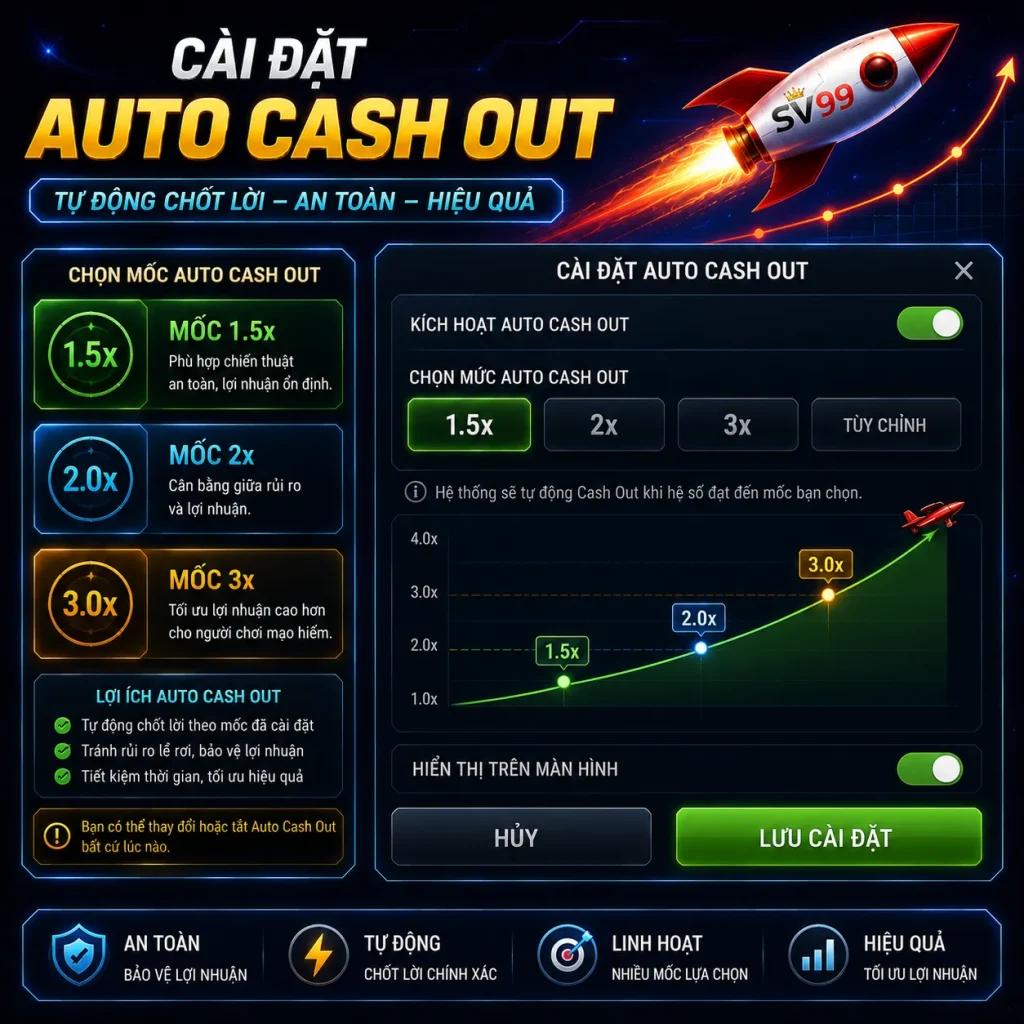 Crash out đúng cách giúp tăng tỷ lệ thắng