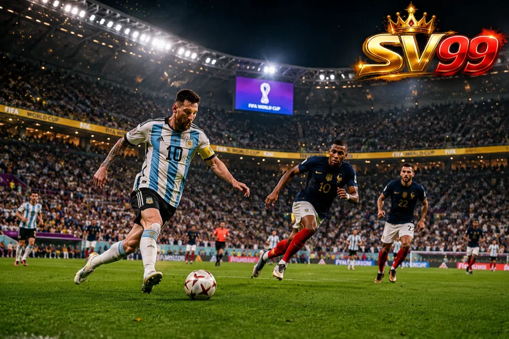 SV99 cập nhật trực tiếp World Cup 2026 với lịch thi đấu, tỷ số và kết quả mới nhất.